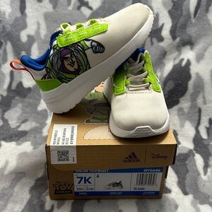 Disney Buzz Lightyear Kids Sneakers - White and Green